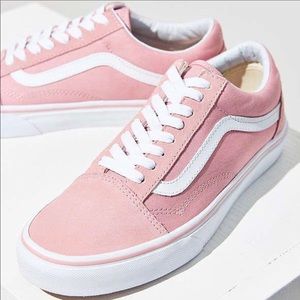 Vans Pink Old Skool Sneakers